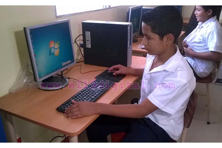 Instalan Aula Tecnológica en centro educativo de Ciudad Belén