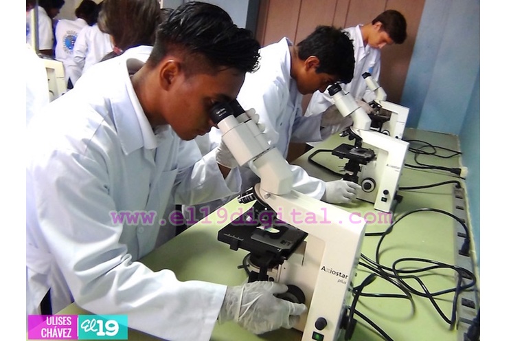 Rehabilitan Laboratorio de Química en el INTECNA Granada