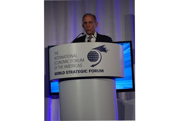Nicaragua expone sus logros en materia de facilitación comercial en Foro Estratégico Mundial 2016