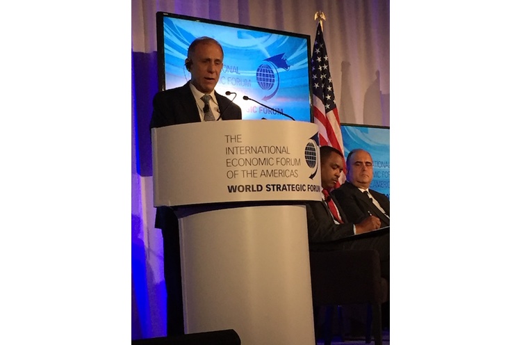 Nicaragua expone sus logros en materia de facilitación comercial en Foro Estratégico Mundial 2016