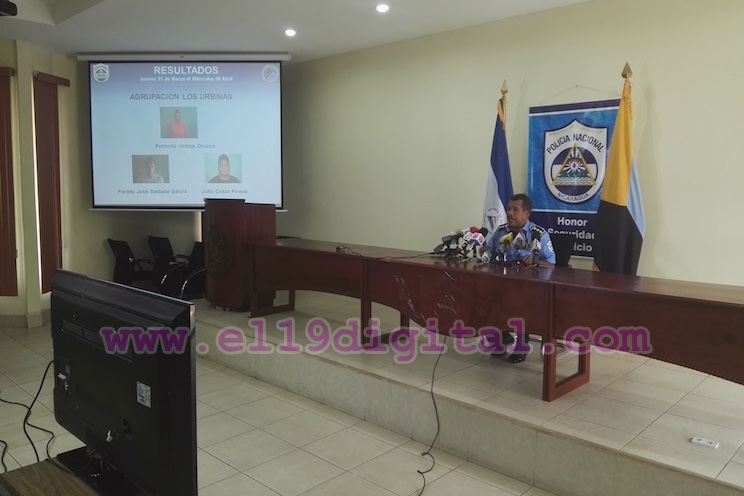 Capturan a remanente de “Los Urbina”