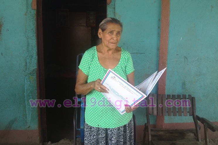 Derecho a la propiedad sigue llegando a familias de todo el país