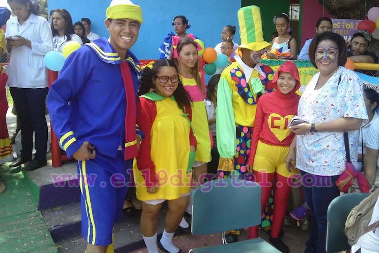 Jornada de vacunación es una fiesta familiar