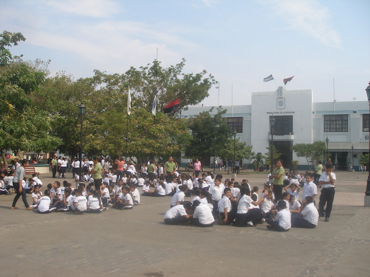 Estudiantes de León respondieron muy bien al Tercer Ejercicio de Prevención