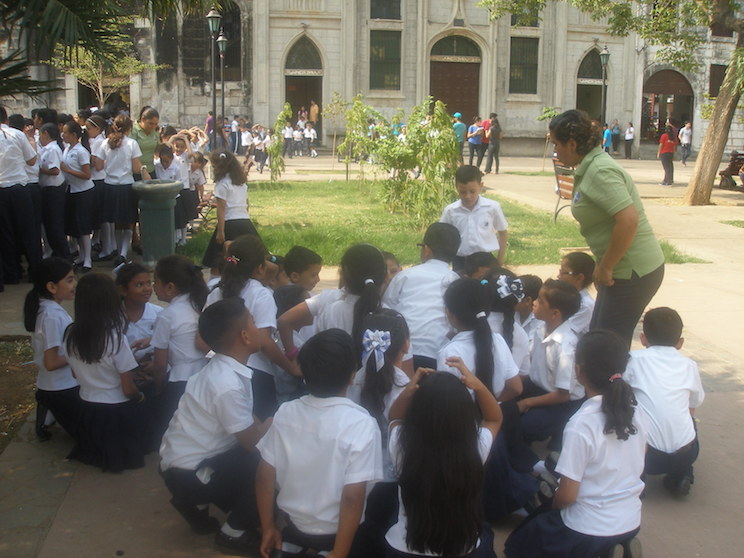Estudiantes de León respondieron muy bien al Tercer Ejercicio de Prevención