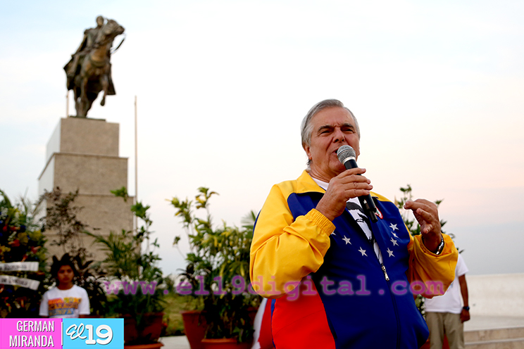 Venezuela celebra en Managua la Revolución Independentista de 1810