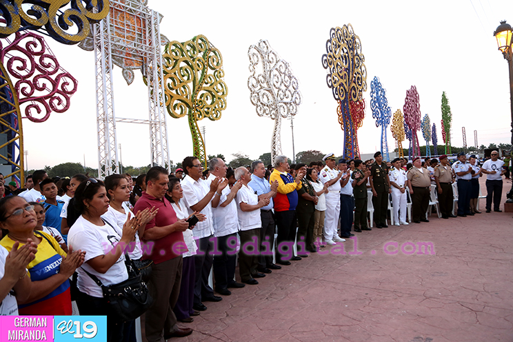 Venezuela celebra en Managua la Revolución Independentista de 1810