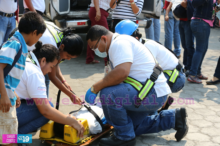 Corinto se moviliza durante Ejercicio Nacional de Protección frente a Tsunamis