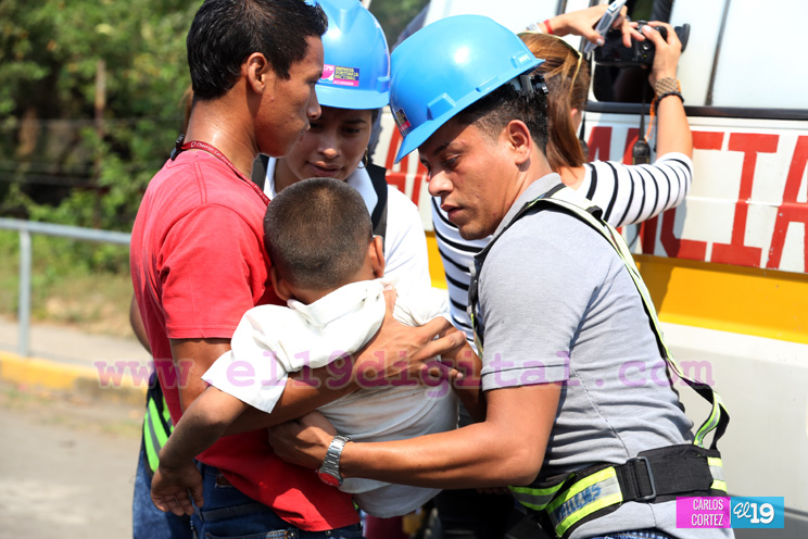 Corinto se moviliza durante Ejercicio Nacional de Protección frente a Tsunamis