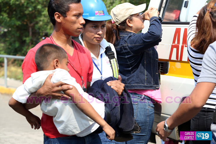 Corinto se moviliza durante Ejercicio Nacional de Protección frente a Tsunamis