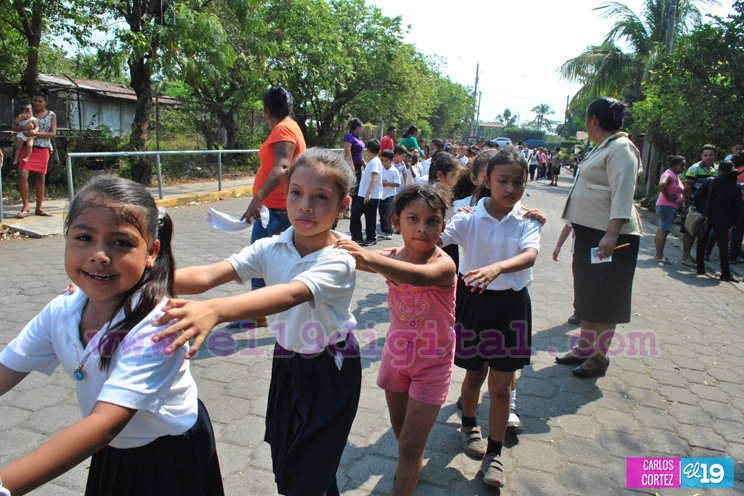 Corinto se moviliza durante Ejercicio Nacional de Protección frente a Tsunamis