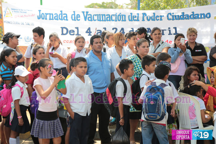 Distrito VII instalará este fin de semana 86 puestos fijos de vacunación