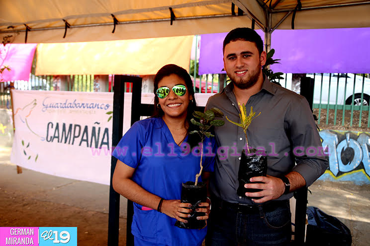 Miles se desbordan en la gran campaña “Yo adopto un árbol”