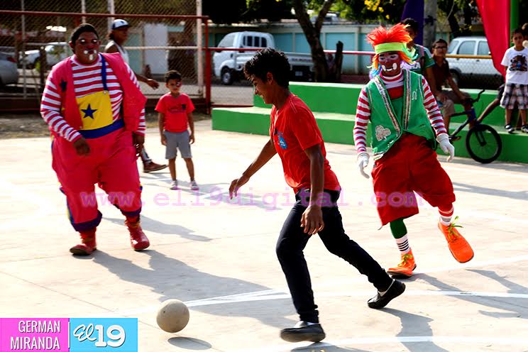 Rehabilitan cancha deportiva en barrio San José