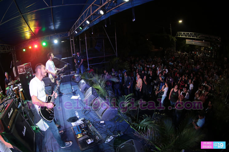 Grandioso concierto de  campaña "Yo Adopto un Árbol por Amor a Nicaragua"