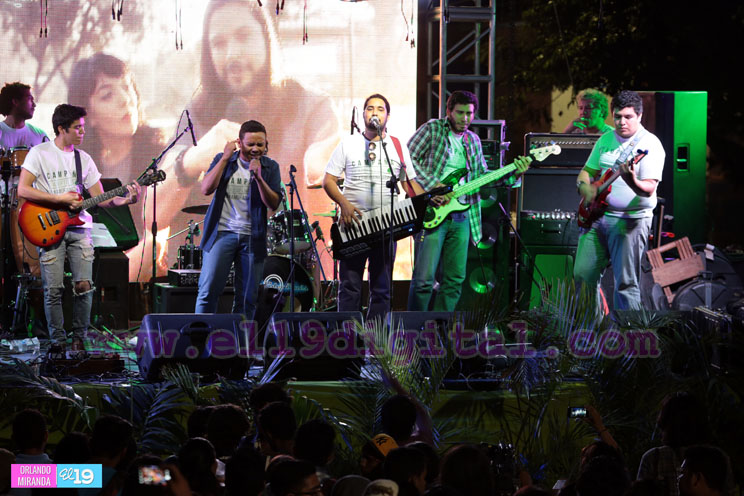 Grandioso concierto de  campaña "Yo Adopto un Árbol por Amor a Nicaragua"