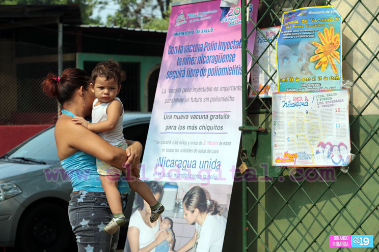 Brigadas de salud intensifican este fin de semana la Jornada Nacional de Vacunación