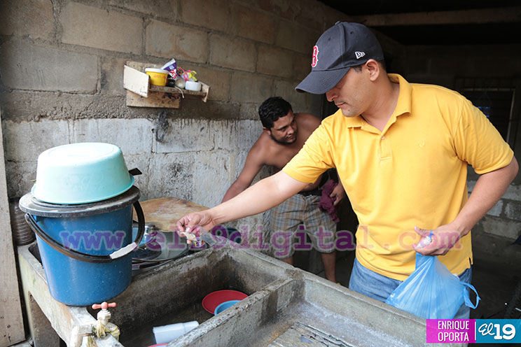 Barrio Nora Astorga en guerra contra las epidemias