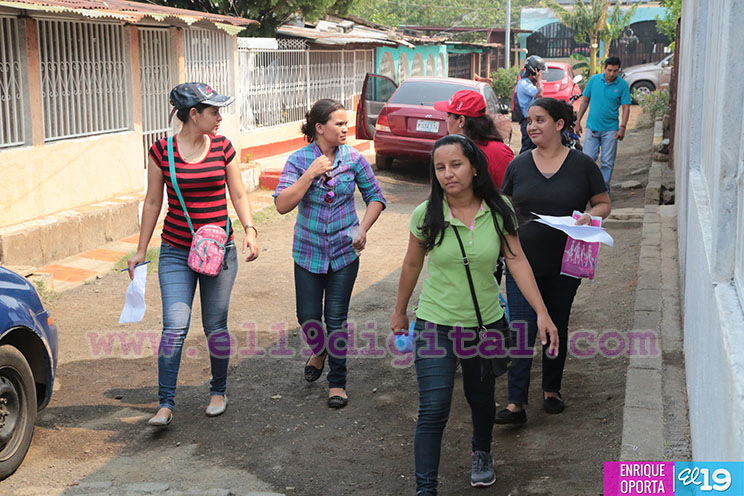 Barrio Nora Astorga en guerra contra las epidemias