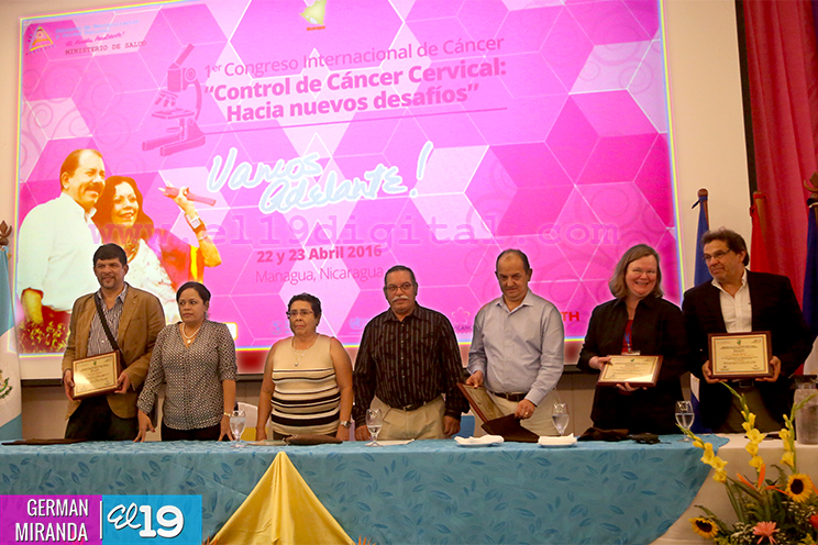 Clausuran I Congreso Internacional de Cáncer