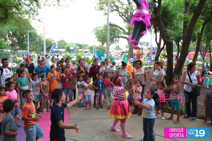 Impulsan campaña “Por una Vida Bonita, Sana y Limpia” en parques de la capital