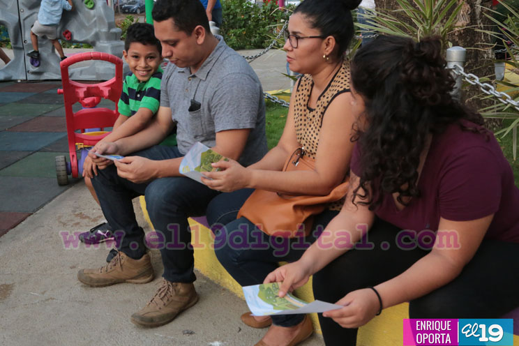 Impulsan campaña “Por una Vida Bonita, Sana y Limpia” en parques de la capital