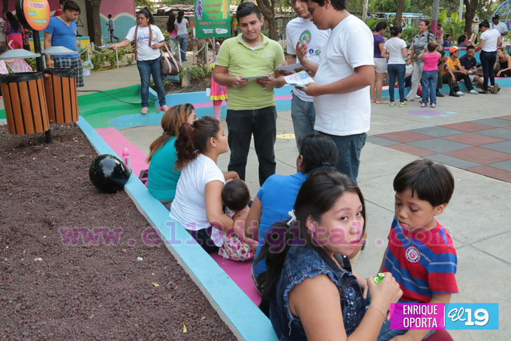 Impulsan campaña “Por una Vida Bonita, Sana y Limpia” en parques de la capital