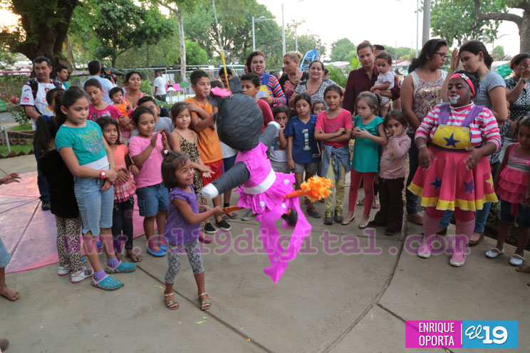 Impulsan campaña “Por una Vida Bonita, Sana y Limpia” en parques de la capital