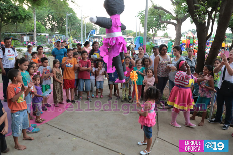 Impulsan campaña “Por una Vida Bonita, Sana y Limpia” en parques de la capital