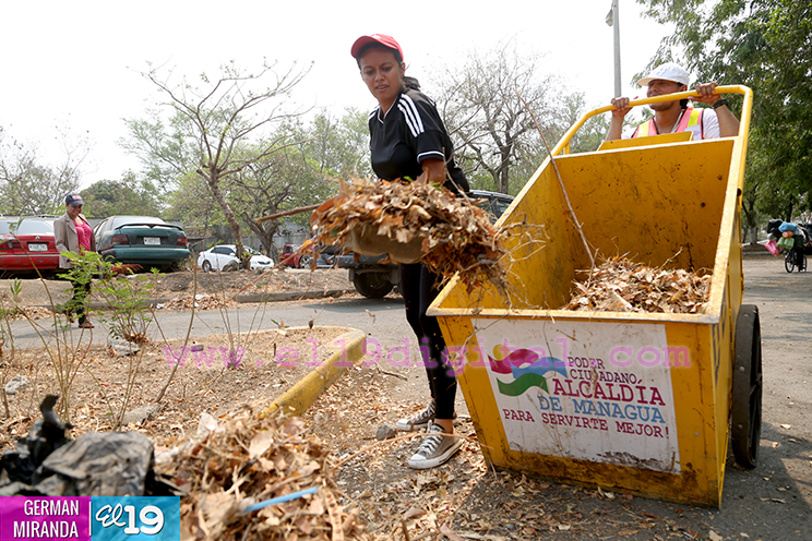 Colonia Miguel Gutiérrez activada contra la basura