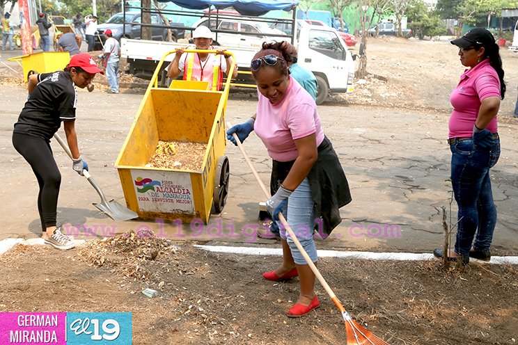 Colonia Miguel Gutiérrez activada contra la basura