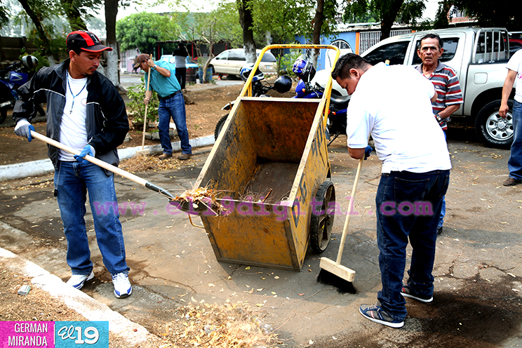 Colonia Miguel Gutiérrez activada contra la basura