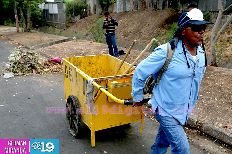 Colonia Miguel Gutiérrez activada contra la basura