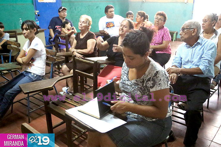 Continúan asambleas en los barrios para promover comunidades limpias y sanas