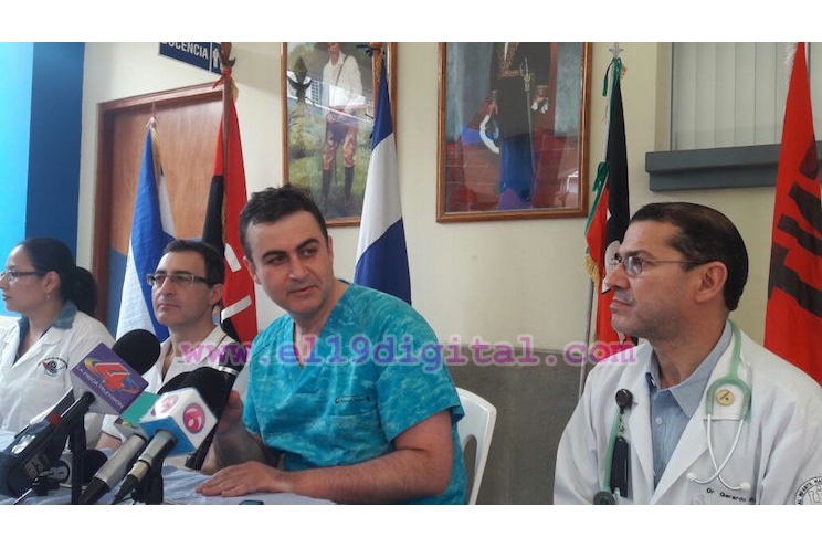 Jornada de cirugías a corazón abierto en Hospital La Mascota