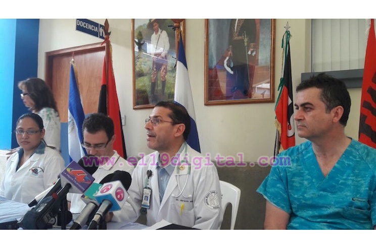 Jornada de cirugías a corazón abierto en Hospital La Mascota