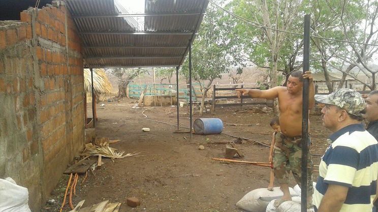 Gobierno atiende en Solidaridad a 35 familias afectadas por fuertes vientos en Malpaisillo