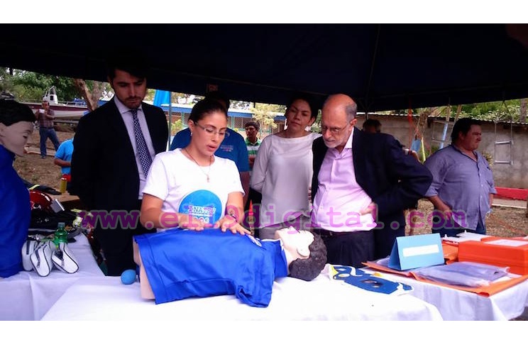 Inauguran la Carrera de Técnico General en Pesca en Jinotepe