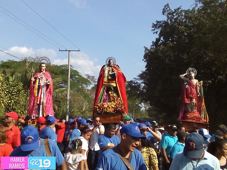 Municipio de San Marcos celebra a su Santo Patrono