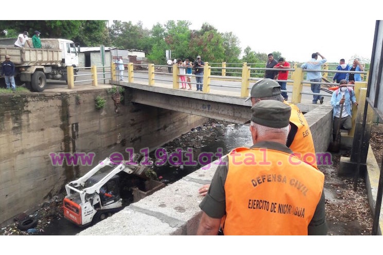 Alcaldía de Managua intensifica limpieza en cauces y predios baldíos