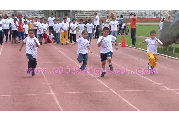 Realizan caminata para promover el deporte en niñ@s con enfermedades crónicas