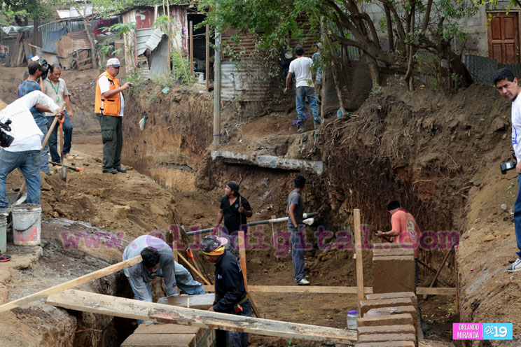 Trabajo arduo para reducir vulnerabilidad en barrios