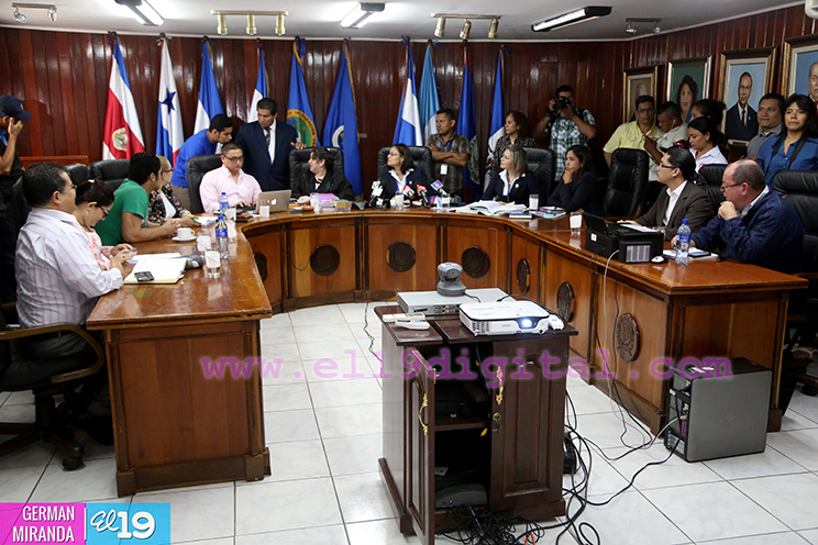 Poder Judicial de Nicaragua y Costa Rica con pruebas suficientes para llevar a juicio a Salmerón