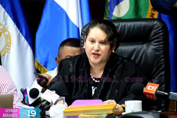 Poder Judicial de Nicaragua y Costa Rica con pruebas suficientes para llevar a juicio a Salmerón