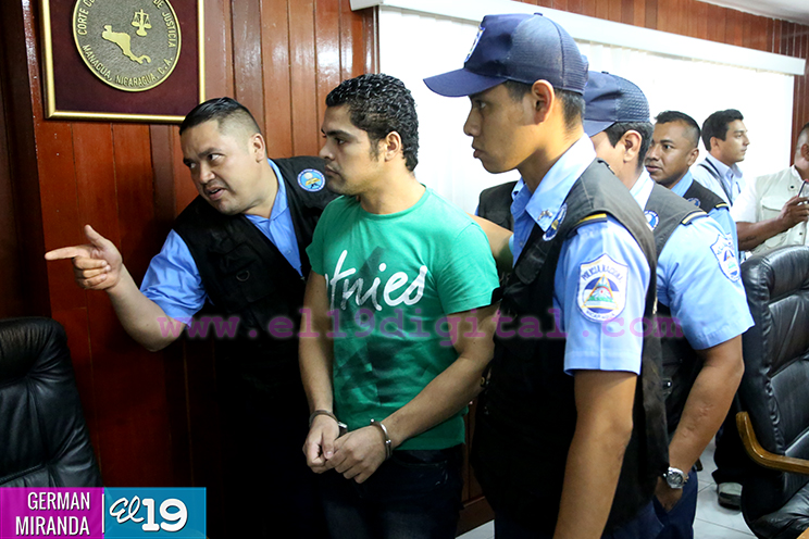 Poder Judicial de Nicaragua y Costa Rica con pruebas suficientes para llevar a juicio a Salmerón