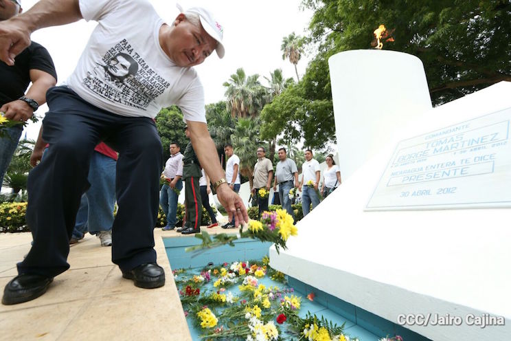 Nicaragua rinde homenaje de Vida y Amor a Tomás