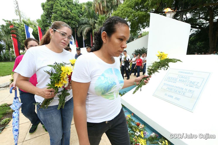 Nicaragua rinde homenaje de Vida y Amor a Tomás