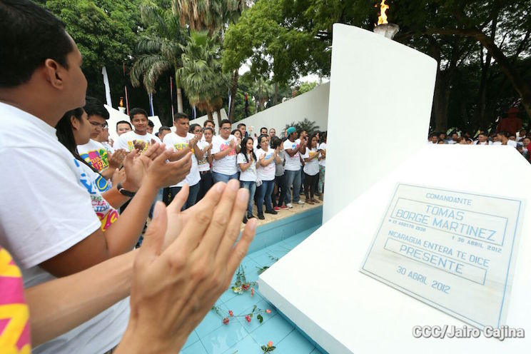 Nicaragua rinde homenaje de Vida y Amor a Tomás