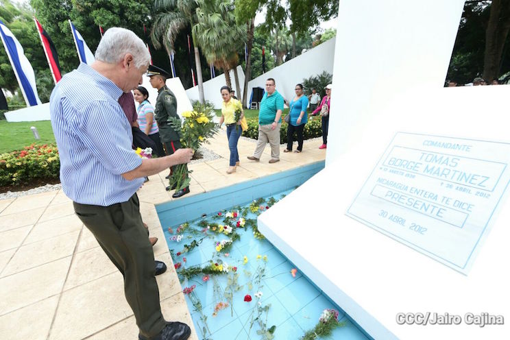 Nicaragua rinde homenaje de Vida y Amor a Tomás