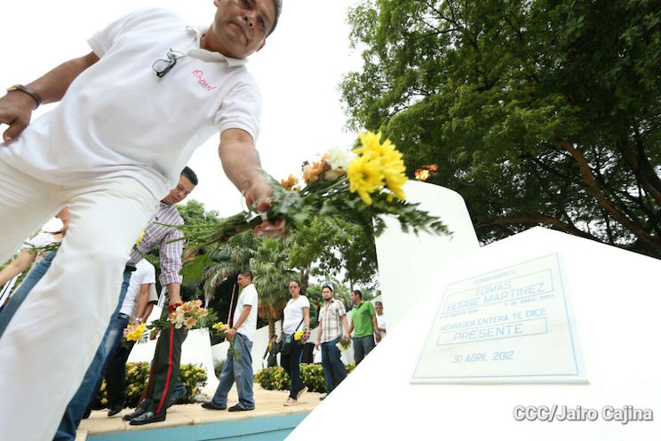 Nicaragua rinde homenaje de Vida y Amor a Tomás